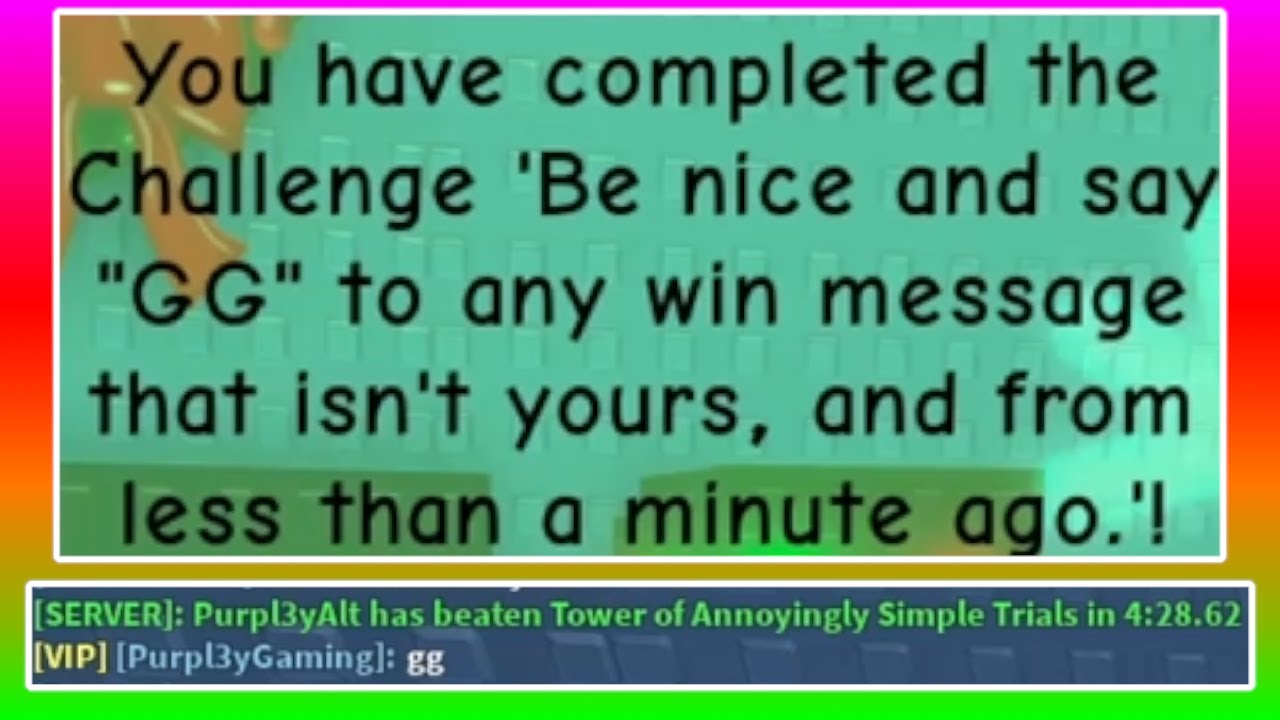 [JToH] Be nice and say 