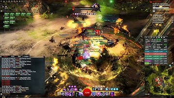 GW2 - Salvation Pass - Bandit Trio - Chrono PoV /w TS