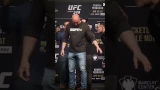 top 4 khabib face off #viral #shorts #ufc #mma #khabib #conormcgregor #dustinpoirier #tonyferguson