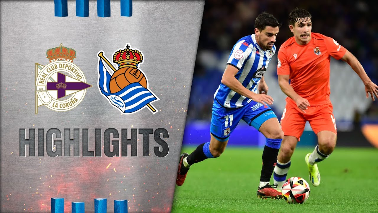 HIGHLIGHTS | 1ª RFEF | J18 | RC Deportivo 2-1 Sanse | Zubieta | Real Sociedad