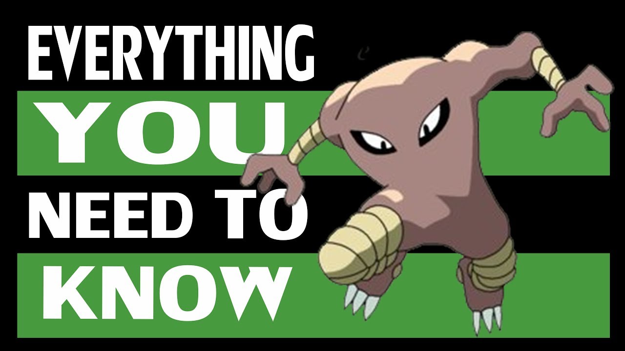 What Kind of Creature Is Pokémon's Hitmonlee?