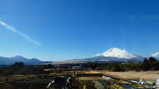 【旅行気分】JR御殿場線　ただひたすら車窓風景【絶景富士山】