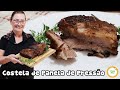 COSTELINHA DE PORCO NA PANELA DE PRESSÃO | COSTELA SUÍNA NA PANELA | COSTELA FÁCIL E RÁPIDA #514