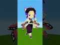 Blades of Destiny in Pixel Art | Tanjiro, Nezuko, Shinobu & Mitsuri