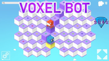 First Look at Voxel Bot | Gameplay / Let