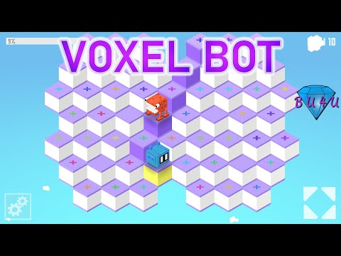 First Look at Voxel Bot | Gameplay / Let's Play