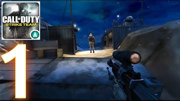 Call of Duty: Strike Team - Gameplay Walkthrough Part 1 - Mission 1 - Europa Falls (Android/iOS)