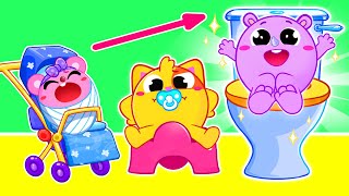 Potty Training Song | Funny Songs For Baby & Nursery Rhymes by Toddler Zoo