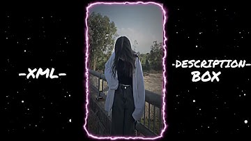 New Trend Xml File💌🔥||Alight Motion Xml File🎟️🫶🏻||Presets By @Unknown_S1_1509