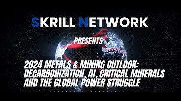 2024 Mining Trends: AI, Decarbonization, and the Global Power Struggle Explained