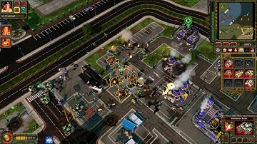 Command & Conquer Red Alert 3 - Soviet Mission #4 - Geneva - March of the Red Army