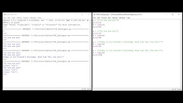 Python - 4 | Python 0 to 100 | Datatypes in Python | Python tutorials | Embedded World