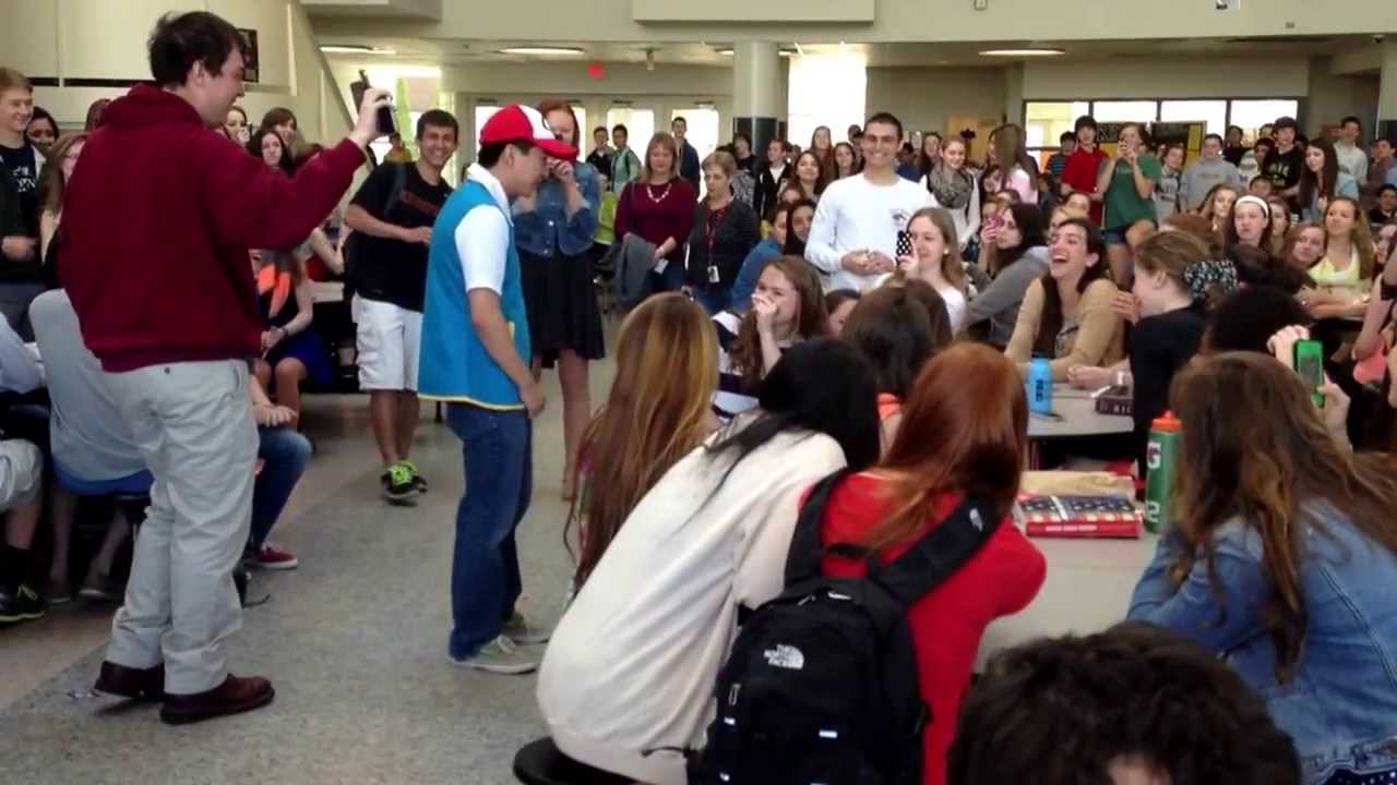 Pokemon Prom Proposal YouTube