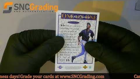 1995 upper deck michael jordan baseball card one on one