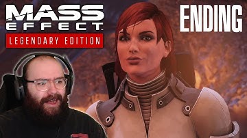 Prothean Ruins & Sovereign Attacks the Citadel! Mass Effect | Blind Playthrough [Part 10 - ENDING]