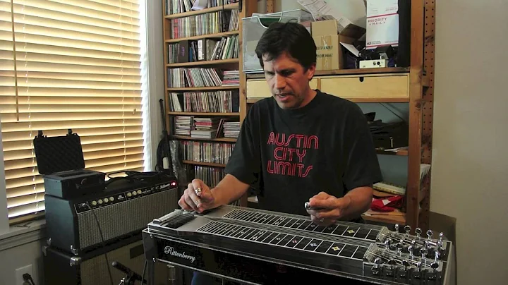 Milkman 85W Pedal Steel Amplifier Demo