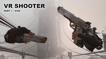 Unreal VR Shooter Tutorial Part 1 - How to Grab The Gun