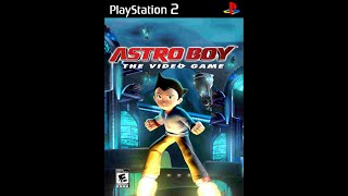 Playstation 2 - Astro Boy The Video Game Intro & Le