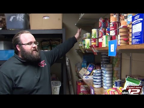 Southwest Texas Junior College food pantry supporting students during giving season