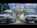 Two Vans, Three Friends, One Brewery | Sleeping In a Dark Parking Lot