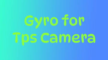 Add gyroscope to your third person or first person camera. control your camera with gyro.