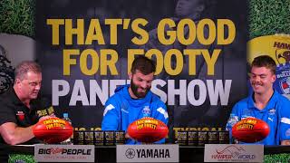 Aussie Rules That’s Good for Footy North Melbourne show June 14th 2023