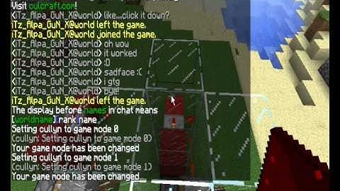 water operated bud switch redstone design