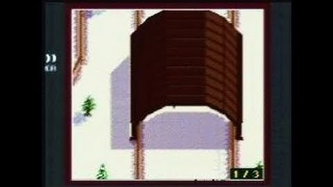 Polaris SnoCross Game Boy Gameplay_2000_02_08