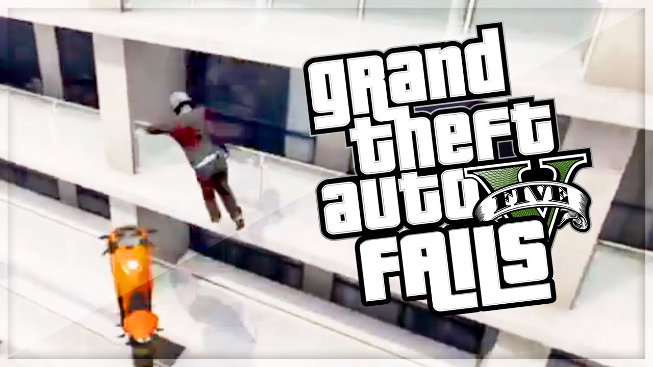 GTA 5 FAIL MONTAGE 10