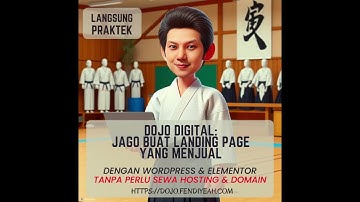 Panduan Buat Landing Page dengan Wordpress dan Elementor