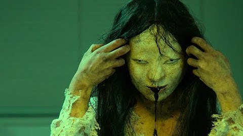Japanese Horror movie 『deleted』trailer / English subtitled ver.(ホラー映画『編集霊 deleted』映画祭用映画予告)