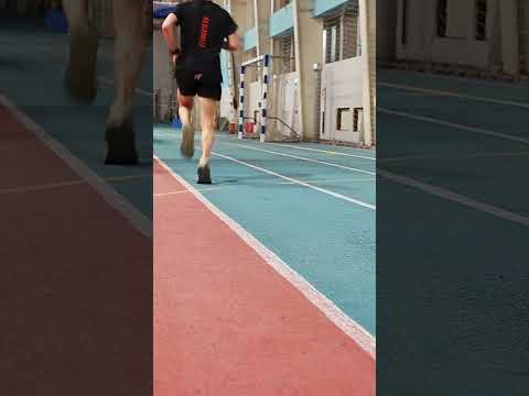 Беговая интервальная тренировка 800 метров #runningtips #running #shorts