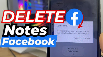 How to Delete Notes on Facebook || Remove Notes From Fb Profile