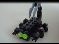 Делаем скорпиона из Lego