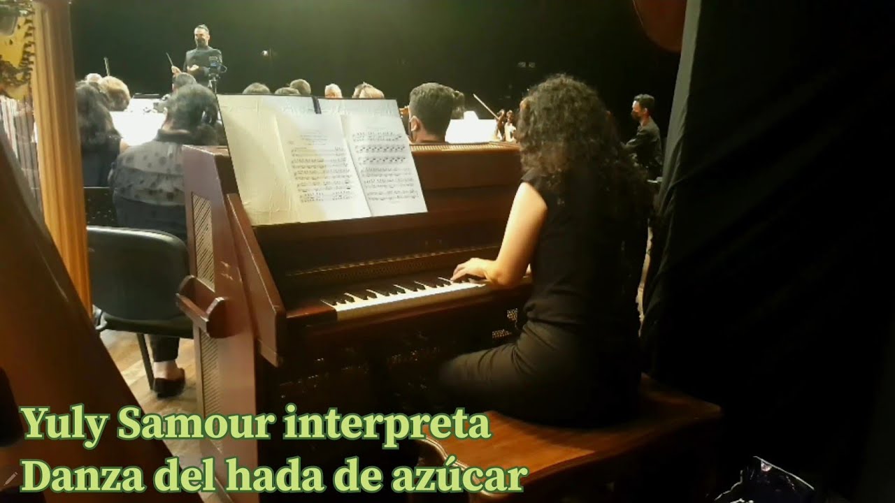Yuly Samour Danza del hada de azucar #Tchaikovsky #cascanueces Orquesta