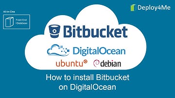 Bitbucket installation on Ubuntu or Debian on DigitalOcean via Deploy4Me