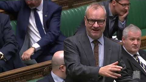 Pete Wishart MP - Debate on 20 Years of Devolution 11/07/19