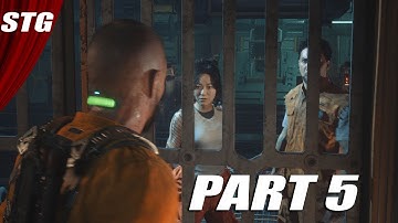 The Callisto Protocol - Part 5 - Gameplay and Walkthrough - Escape the Shu