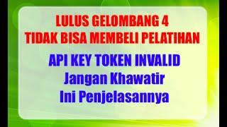 Haii semua..berikut penjelasan kenapa teman2 yang lulus gelombang 4
tidak bisa membeli pelatihan padahal saldo dan no kartu prakerja sudah
muncul d...