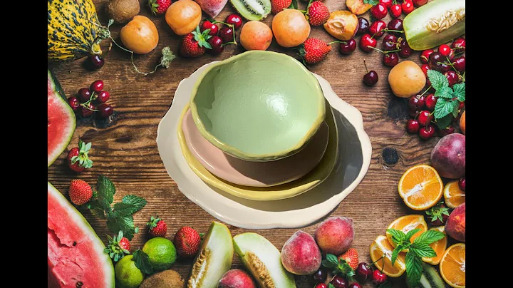 Garden Party Handmade Dinnerware Set