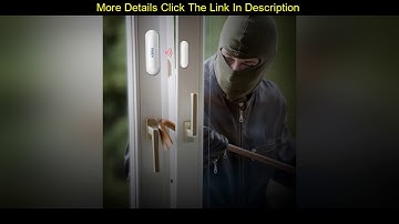 Slide KERUI Wireless Door Gap Window Magnetic Sensor Detector Door Open Reminder 433MHz For Home Se