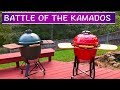 Big Green Egg vs. Vision Grill - BATTLE OF THE KAMADOS