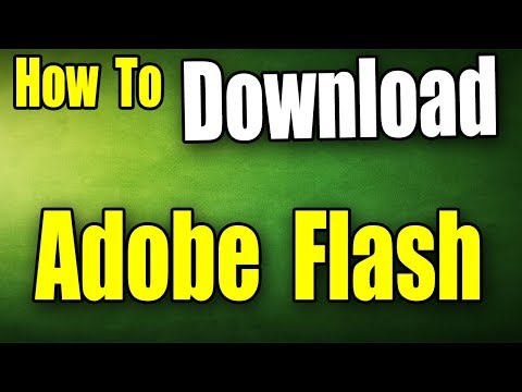 How To Download Adobe Flash