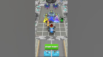 Skibidi toilet Merge Monsters Zombie 3D #shorts #games #gaming #gameplay #videogame