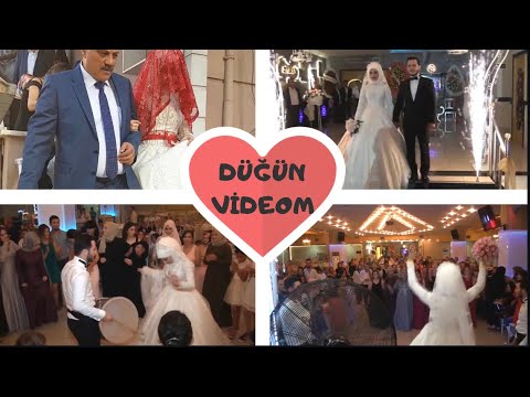 DÜĞÜN VİDEOMU SESLENDİRDİM 👰🏻🤵🏻 | ÇOK GÜLECEKSİNİZ😂 | ÇİÇEĞİ KİM KAPTI?💐