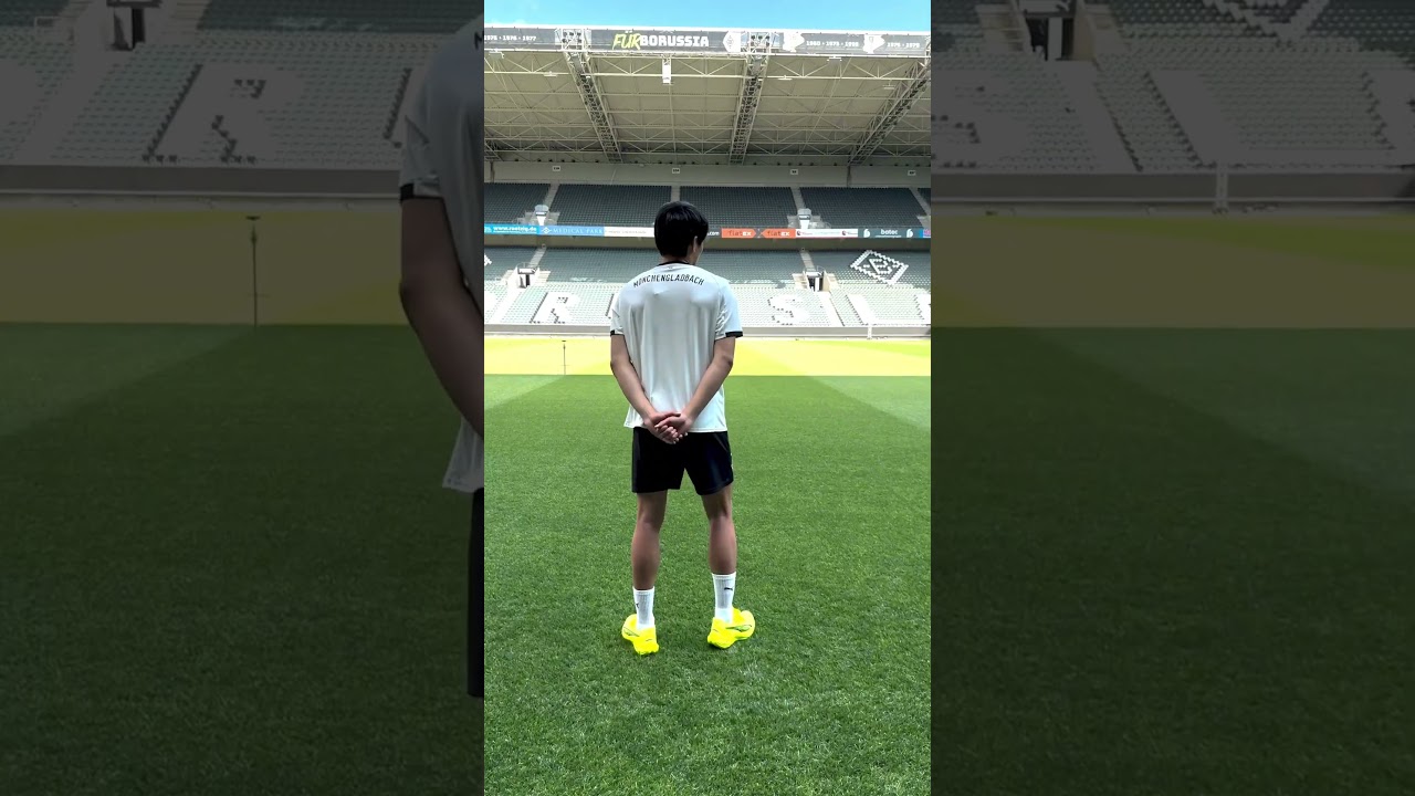 Wilkommen, Shuto! 💚 