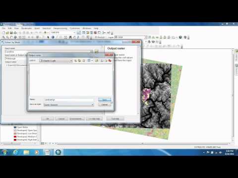 Book 1: Tutorial 11-1 Process Raster Map Layers