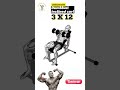 Dumbbells only Biceps exercise
