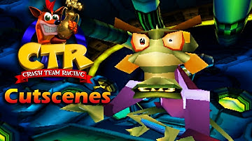 Crash Team Racing Cutscenes HD