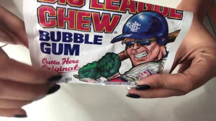 Gum Chewing - Popping + ✏️ Word search puzzle ASMR (No Talking)